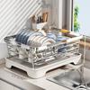 304 Stainless Steel Countertop Dish Drying Rack