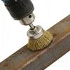 Durability Copper Steel Wire Wheel 2.35mm Round Shank For Effective Metal Surfaces Preparation And Finishing Work