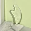 Spa Crystal Scraping Board Transparent Scraper Beauty V-face Slimming Facial Massage 3D Guasha Beauty Dredging Meridians
