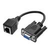 Vielseitiges DB9 Buchse/Stecker auf RJ45 Verlängerungskabel für verschiedene Anwendungen Genießen Sie mehr Flexibilität und Benutzerfreundlichkeit