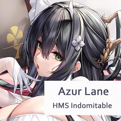 Anime Azur Lane HMS Nenumaldomas seksualus Dakimakura apkabinantis kūno pagalvės užvalkalas Japoniškas Otaku pagalvės užvalkalas pagalvėlės užvalkalas