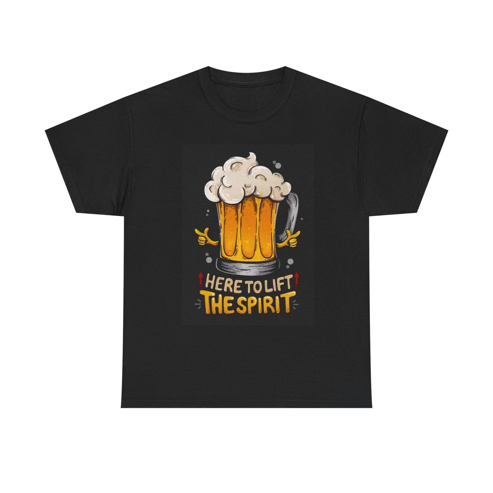 Men s and Women s T-shirts Here To Lift The Spirit Graphic XXXL