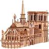Upgraded LED Light Kit for Lego Architecture Notre Dame Cathedral, High-Quality Materials, Easy Installation, Gift for Lego Fans