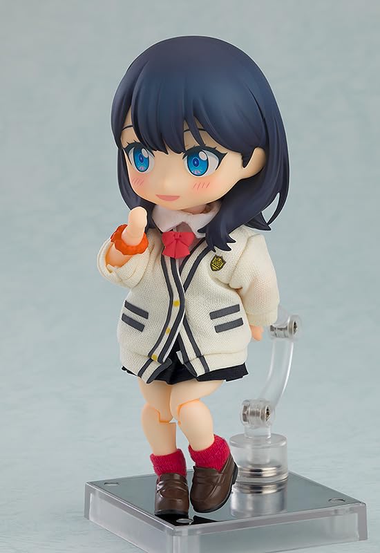 Nendoroid panenka Rikka Takarada látková magnetická plastová malovaná pohyblivá figurka SSSS.GRIDMAN v měřítku & &