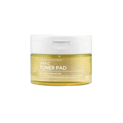 Green Tangerine Vita C Toner Pad 160g 70 Sheets