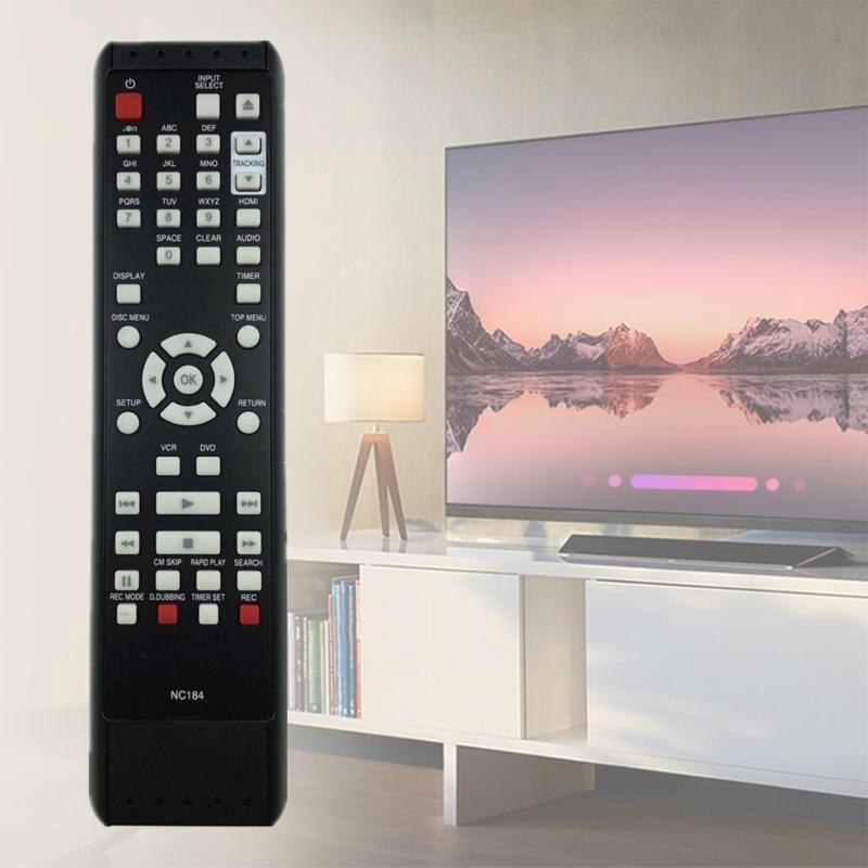 Replacement Ergonomic Remote for Recorder FWZV475E FWZV475F Plastic Construction Controller Recorder Accessories