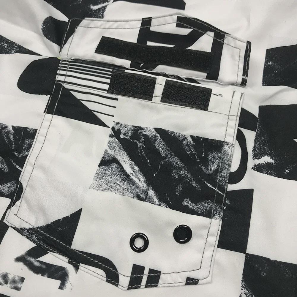 2020 Men's Quick-Dry Surfing and Bodybuilding Peach Skin Beach Shorts