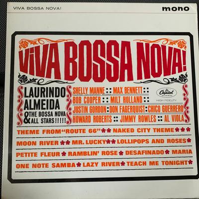 LP Record LAURINDO ALMEIDA & THE BOSSA NOVA A - Viva Bossa Nova! T1759 Capitol Records 1962 UK Jazz Used