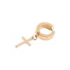 Gift Women Stainless Steel Non-Piercing Earring Fashion Jewelry Men Ear Cuff Cross Clip Earring