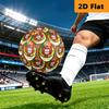 Vibrant Fan Spirit Urban Energy Soccer Ball Suitable for Both Training and Competition High Elasticity Very Elastic