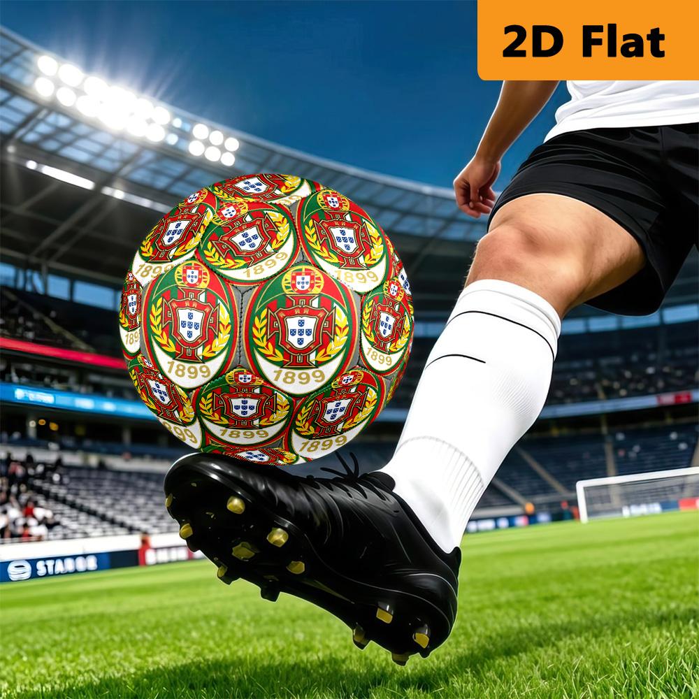 Vibrant Fan Spirit Urban Energy Soccer Ball Suitable for Both Training and Competition High Elasticity Very Elastic