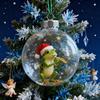 2026 Christmas Ball Ornament Set Handcrafted 3D Frog Ornament Different Frogs Theme Holiday Decorations