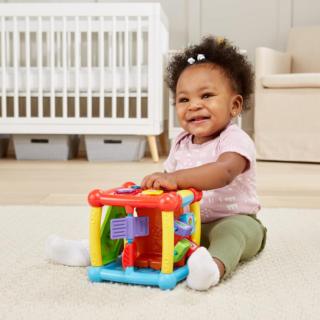 VTech Busy Learners Activity Cube Toy [Used]