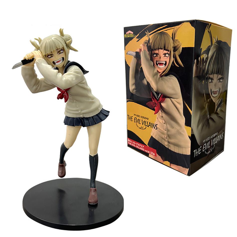 My Hero Academia Bakugou Katsuki Midoriya Izuku Todoroki Shouto Anime Figure 18cm PVC Action Collectible Model Kid Birthday High Quality Gift