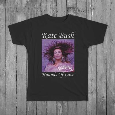 Kate Bush Hounds of Love Signature Unisex T-Shirt All Size SB201