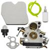 Carburetor Carb Kit For Husqvarna 240 235 236 235E 240E For McCulloch CS340 CS380
