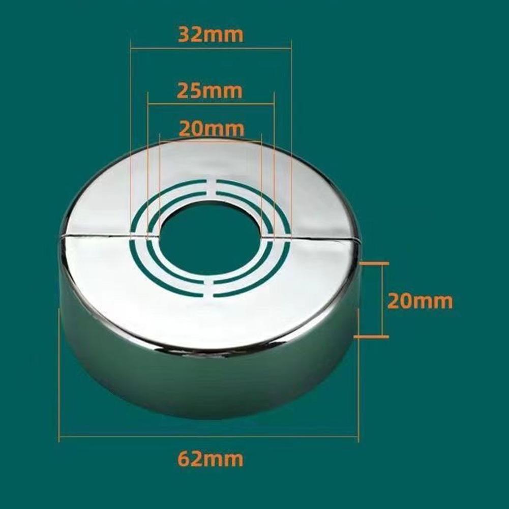 Flanschhahn Dekorative Abdeckung für Wasser- und Gasleitungen Mehrzwecknutzung