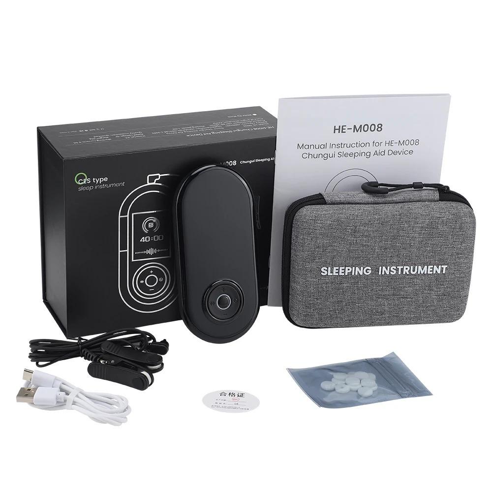 

Транскраниальная электростимуляция микротоком прибор для улучшения сна мигрень чёрный