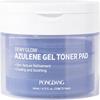 Fondant Tauen Glow Azulen Gel-Pads Toner-Pads Haut-Pads (140g/70 Pads) (Wählen Sie 1/2 Packung)