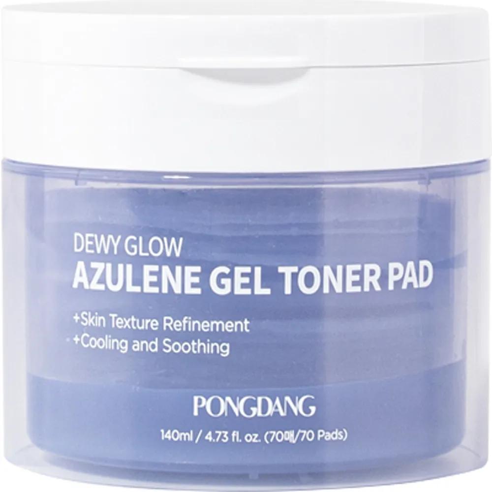 Fondant Tauen Glow Azulen Gel-Pads Toner-Pads Haut-Pads (140g/70 Pads) (Wählen Sie 1/2 Packung)