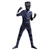 Black Panther Costume Bodysuit Kids Halloween Cosplay Jumpsuit Set