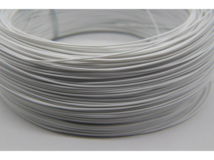 

Аксессуары для DIY: Проволока из хлопка и рафии для шляп и сумок 2.0mm (actual 1.9mm) белый