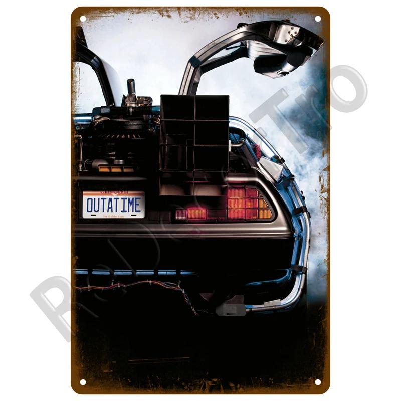 Movie Metal Sign Industrial Deco Retro Film Tin Sign Aesthetic Living Room Vintage Poster Vintage Metal Wall Decor Decoration