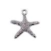 Starfish Charms Multi Color Metal Pendants For Beach Themed DIY Jewelry Accessories