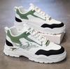 Men's High-quality Thick-sole Casual Shoes Four Seasons New Soft-sole Comfortable Outdoor Walking Shoes Youth Fashion Flat Shoes