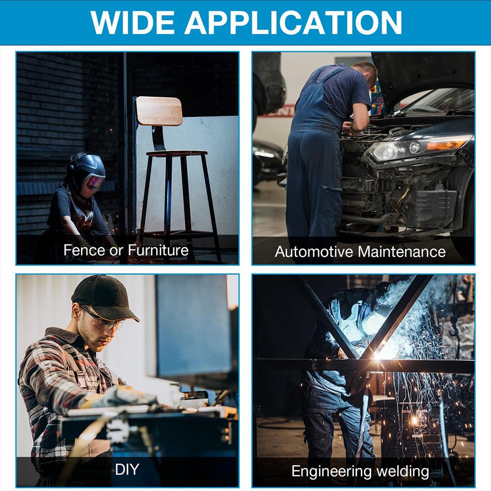 Household Arc Welding Machine Portable Small Electric Welding Machine Automatic Digital Intelligent Welding Tool