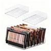 Eye Shadow  Storage Box With Powder Drawers, Large 7-Compartment, 2 Pieces