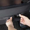 BONFORM FineTex EX Wide Size Seat Front Seat Cover Cover, Waterproof, Water-Repellent, (1 piece), Black, 4092-10BK