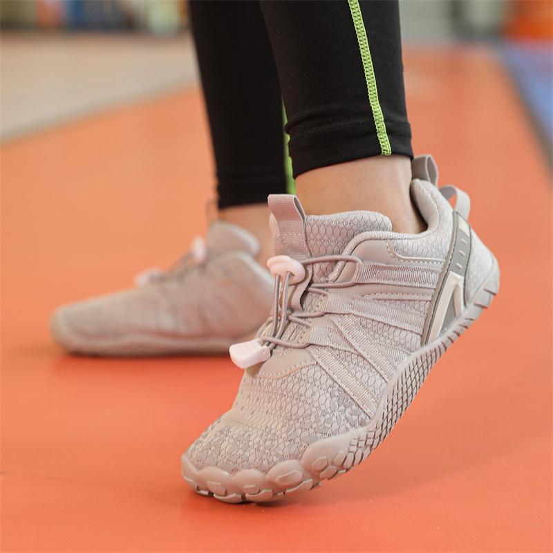 Kinder Wasserschuhe Strand Fünf Zehen Barfuß Wasserschuhe Schwimmen Slip-on Rutschfest Weich Seaside Garden Kinder Turnschuhe Sommer