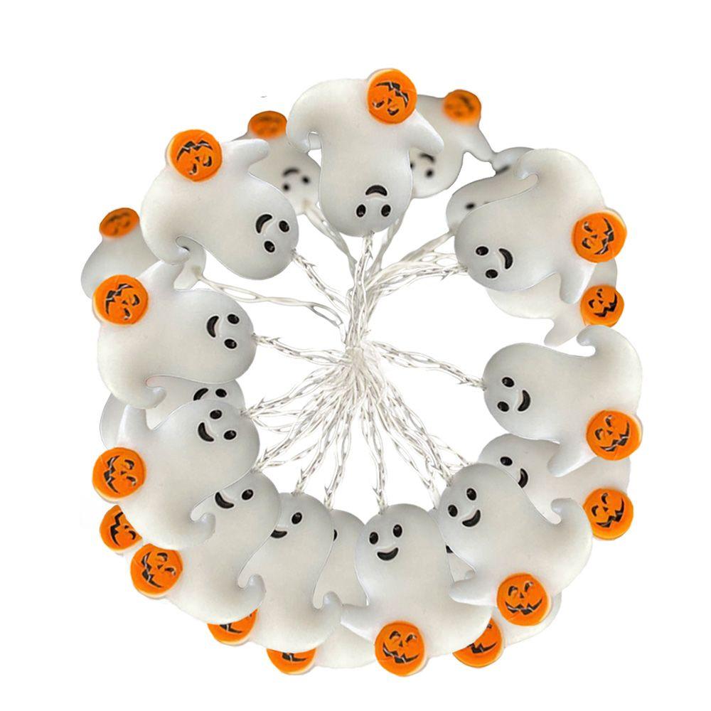 Ghost Pumpkin Night Lights Led Skull Lights String Lights Decor Halloween Decoration Party Supplies