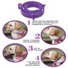 3Pack Calming Collar for Cat Safety Dog Pheromone Calming Collar Reduce Pet Anxiety Relax Stress Appease Silicone Collar