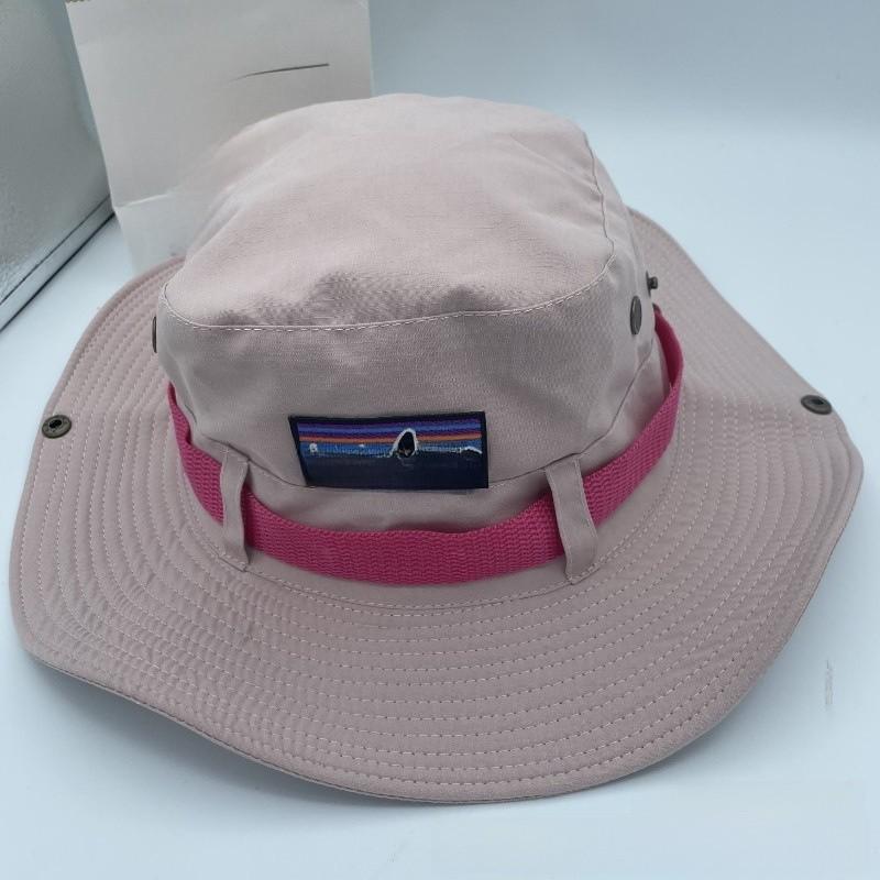 Summer Hat Fisherman Sun Hat With Ventilation Features For Camping And Use Beach