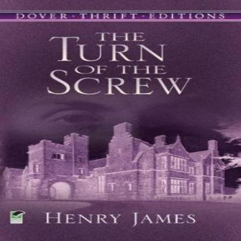 The Turn of the Screw by Henry James Paperback Book 9780486266848