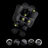 Portable Handheld Hiking Binoculars High Clear Telescopes for Outdoor Large Eyepiece Binoculars