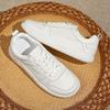 2025 Women's White Non-Slip Flat Shoes - Comfortable, Versatile Spring/Summer Casual Sneakers