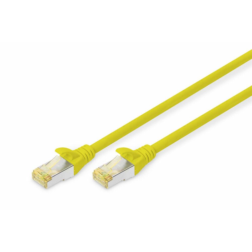 

Жесткий сетевой кабель UTP 6-й категории Digitus DK-1644-A-005/Y 50 см Желтый