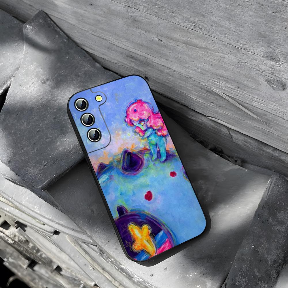 

Phone Case For Samsung Galaxy S24 S25 S26 S22 S23 S25 S21 Ultra Fe Plus A16 A55 A54 A24 A52 Coque Okokume Cosmic Girl Galaxy S25