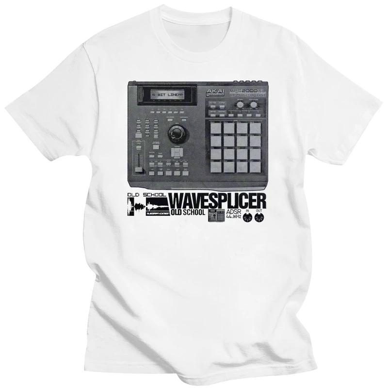 Akai Mpc 2000Xl T Shirt Beat Maker Drum Sampler Sequencer Dj Grey Harajuku Tops Fashion Classic Unique T Shirt S