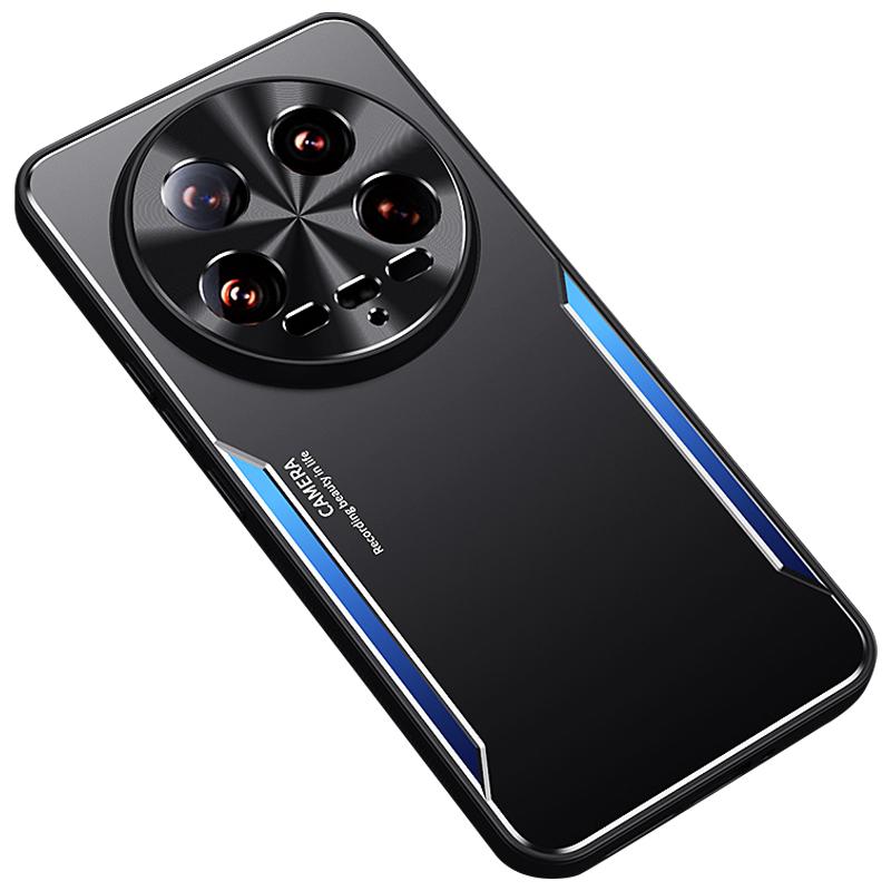 For Xiaomi 14 Ultra Case Aluminium Alloy+TPU Drop-proof Protective Phone Cover