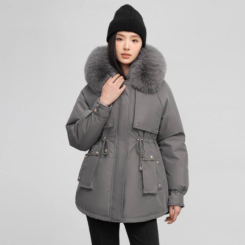 Padded Women's Loose Winter Pie Overcome Padded Jacket