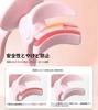 USB Rechargeable Eyelash 3 Temperature Automatic Perfect for and White Clamp-Type Curler, Settings, Power-Off, Heat-Sensitive Silicone, Anniversaries,