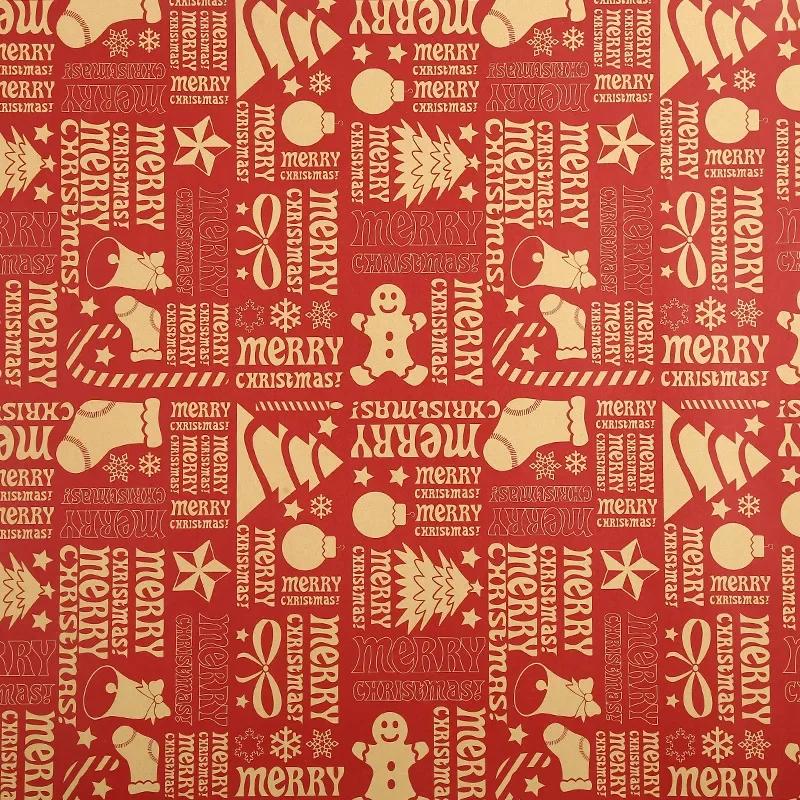 Kraft Gift Wrapping Paper Christmas Gift Packing Paper Parcel Packing Art Craft Home Decoration Festive Party Supplies