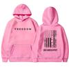 Women's Fashion Daily  Casual Drawstring Hoodie Long Sleeve Top