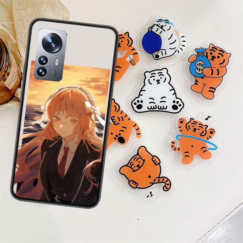 Game L-Limbus Company Phone Case For Xiaomi Poco X7 F6 F5 Pro F7 14 Ultra Mi 15 11 Lite F3 M6 M5S M4 11T 10T Pro Cover Capa