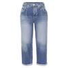 2025 Women's Hot Fashion Slimming Straight-Leg Jeans - European & American Style