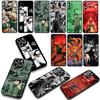 Might Guy Narutos Itachi Pain Akatsuki for Samsung Galaxy A25 A37 A57 A12 A14 A31 A50 A51 A70 A71 A72 A04 Note 20 9 8 10 Case